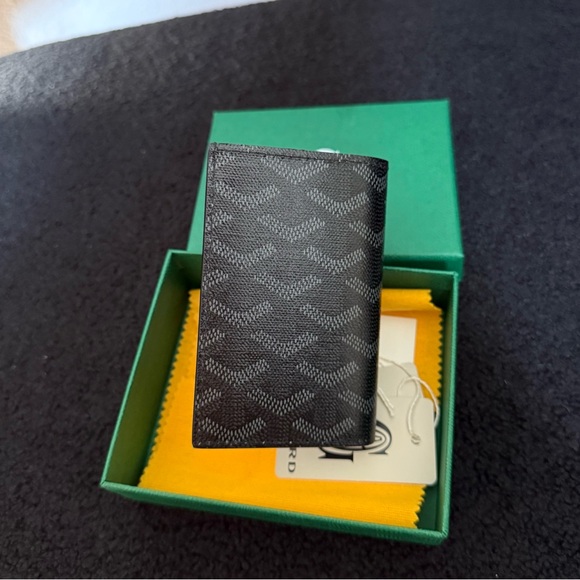 Goyard Jet Black Saint-Pierre Card Wallet - Picture 4 of 6